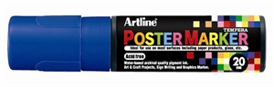 Artline Poster Marker 20 blau